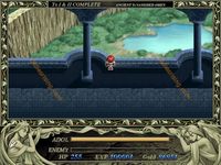 une photo d'Ã©cran de Ys Complete sur PC